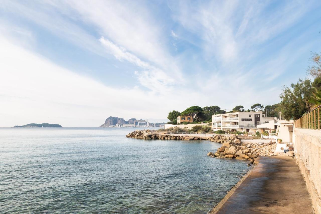 Plage St Jean Residence Le Golfe D Azur La Ciotat Exterior foto